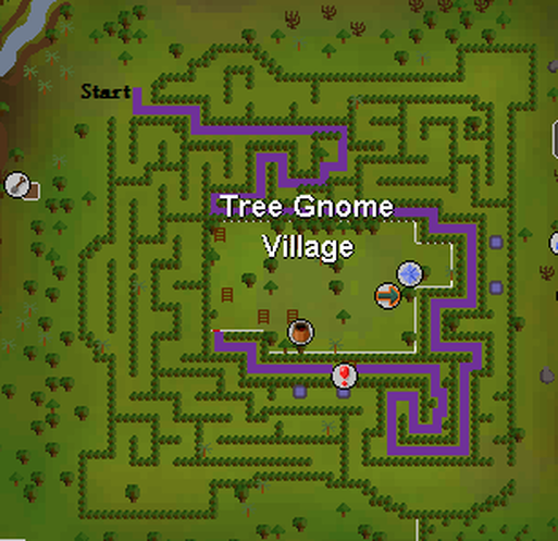 Tree Gnome Village - Runescape Friends and Skillers